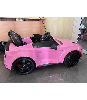 COCHE INFANTIL A BATERÍA FORD MUSTANG 12 VOLTIOS ROSA-PINK - KI4MUSTANGPINK